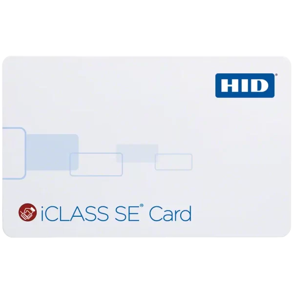 Tarjeta HID iCLASS SE